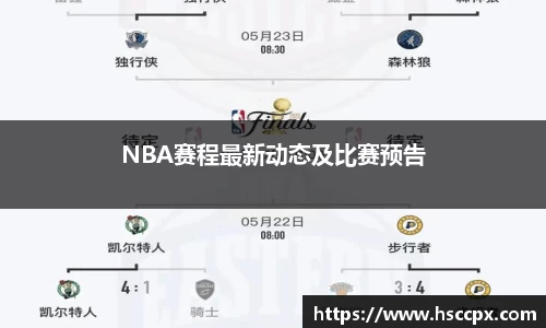 NBA赛程最新动态及比赛预告